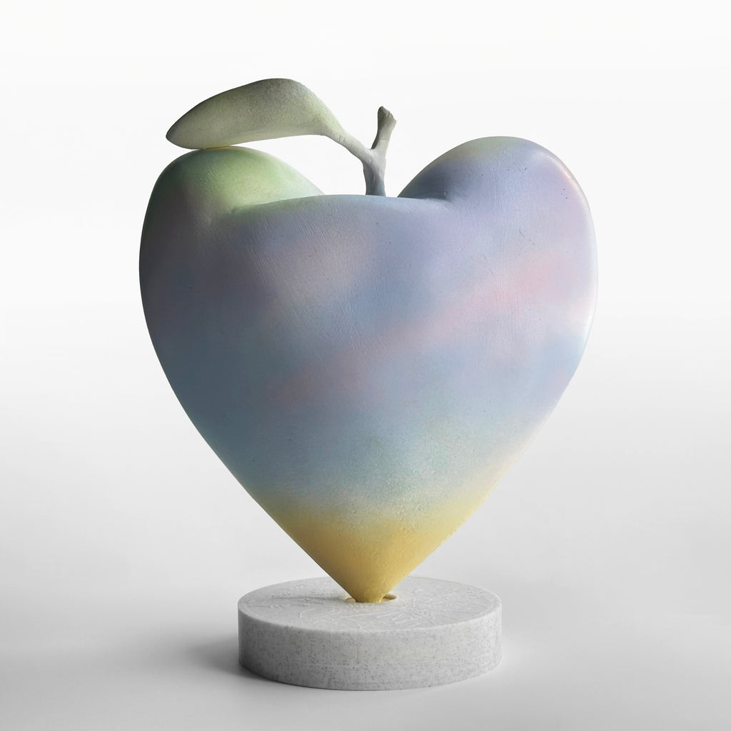 Stylish Heart Sculpture