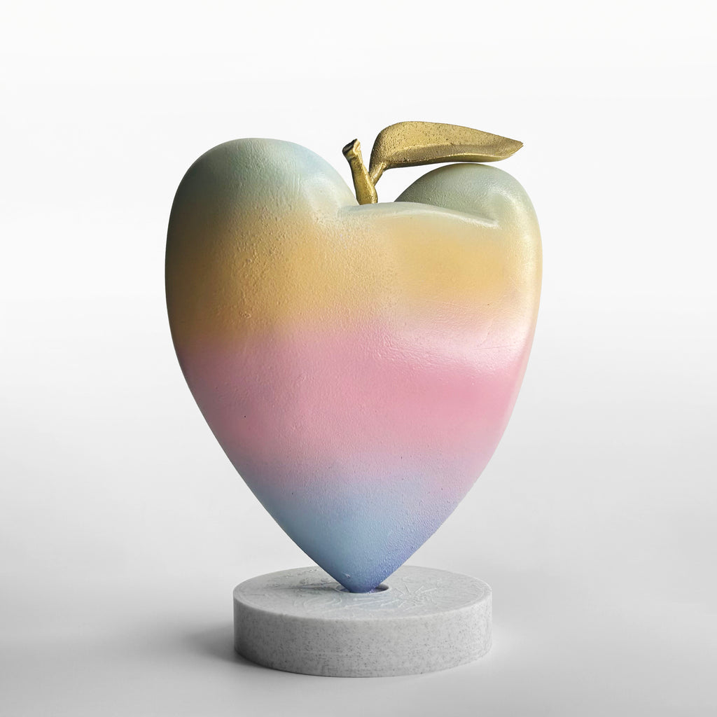 3D Printed Heart Sculptures