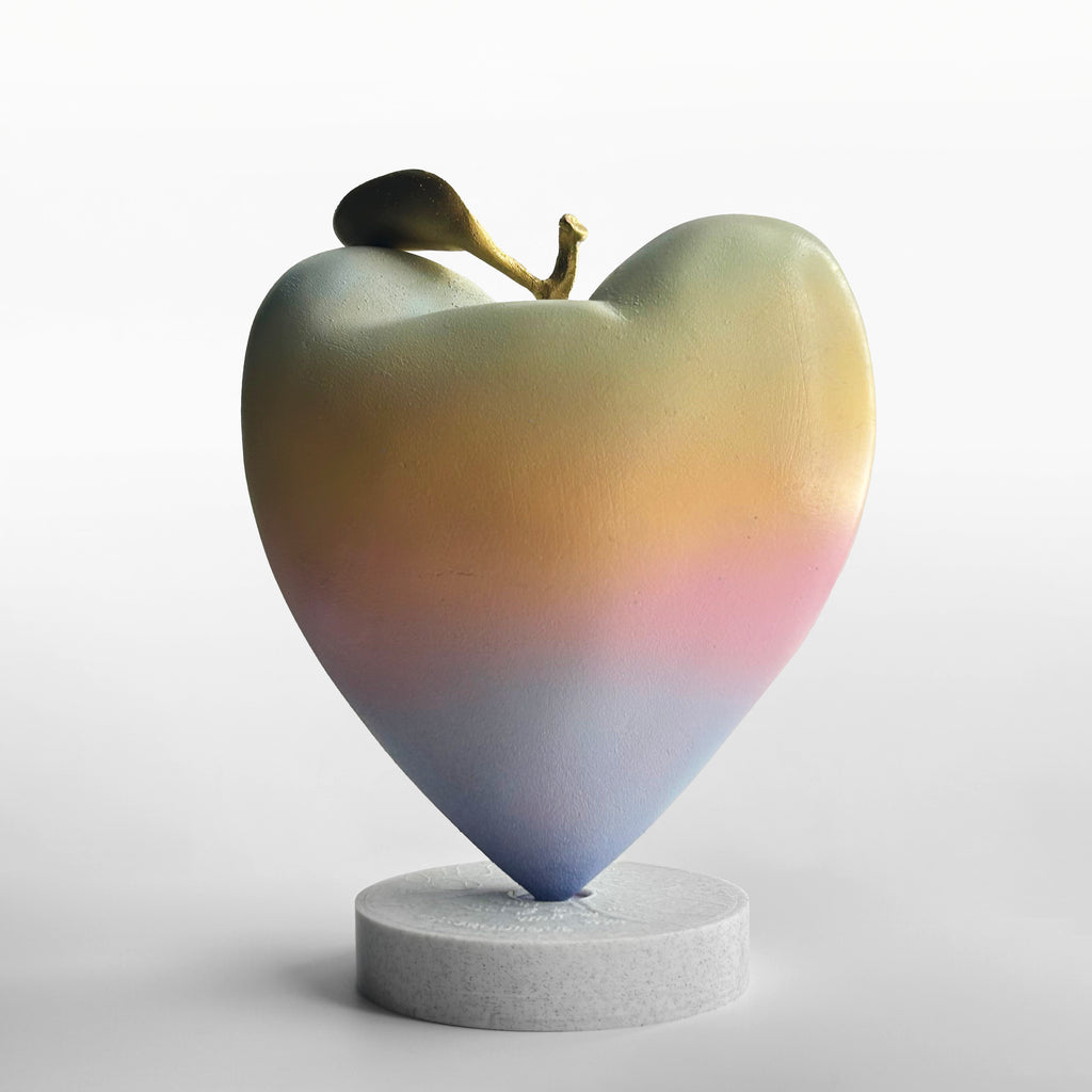 3D Printed Heart Sculptures