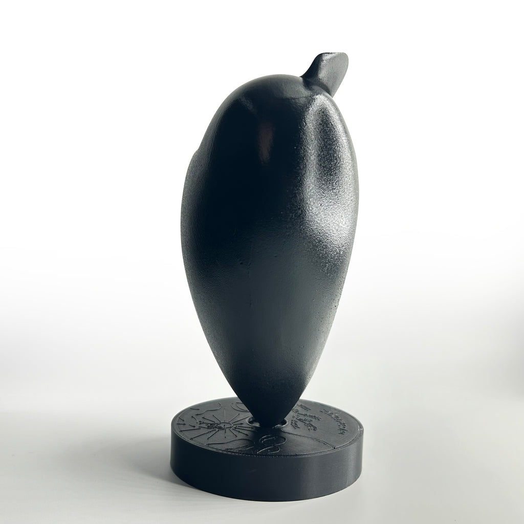 Black Heart Sculptures