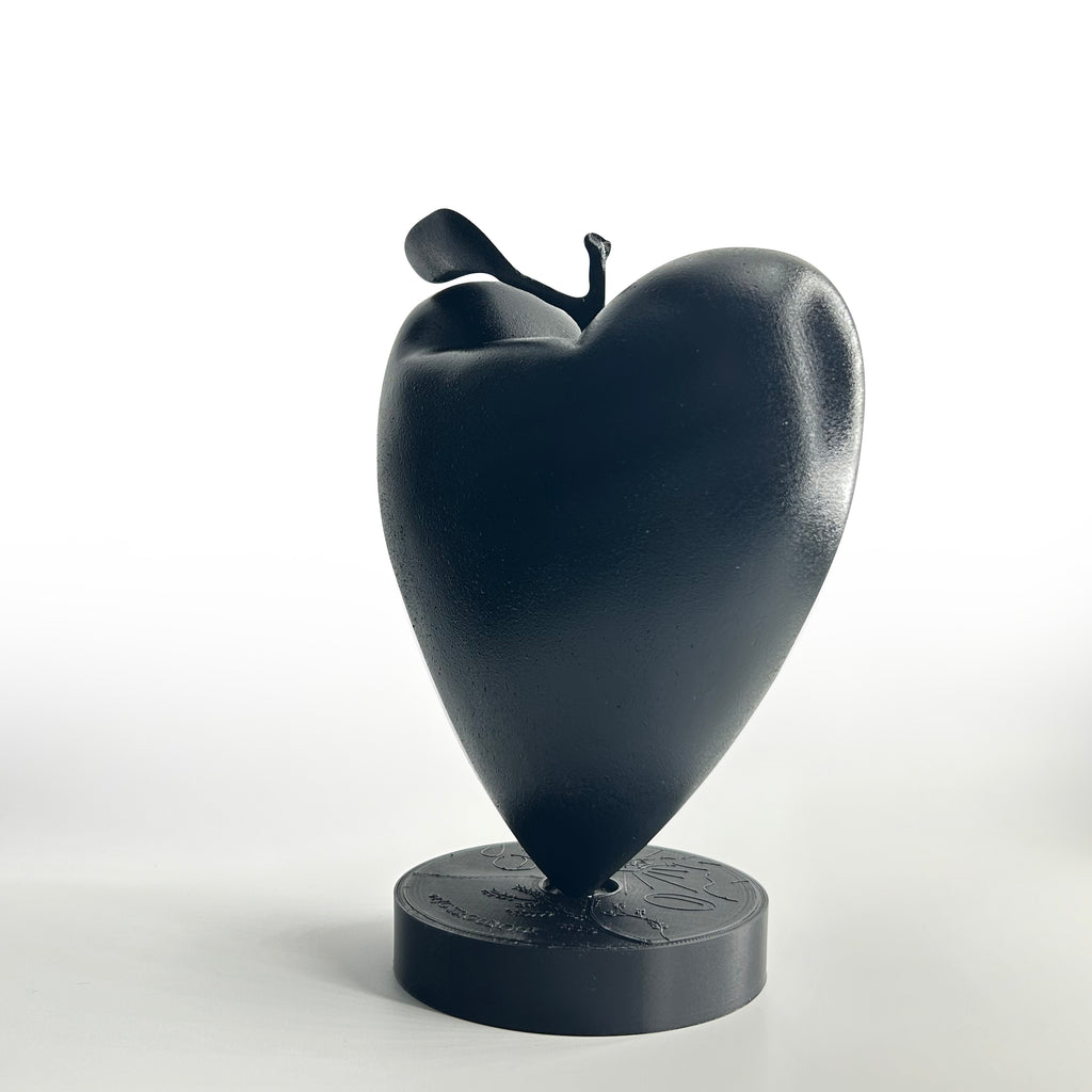 Black Heart Sculptures
